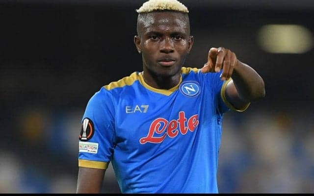 顔面骨折のオシムヘンが驚異的な回復！ アフリカネイションズ出場可能に