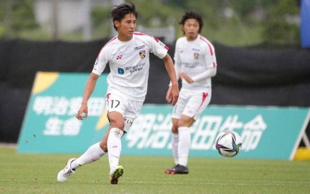 水戸が宮崎MF前田椋介を完全移籍で獲得「縁のあるクラブだと勝手に思っています」