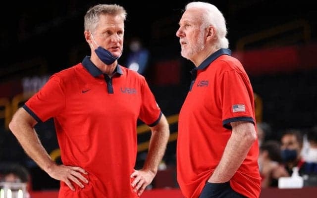 アメリカ代表の新指揮官スティーブ・カーHCが恩師に感謝「彼が教えてくれたことは…」