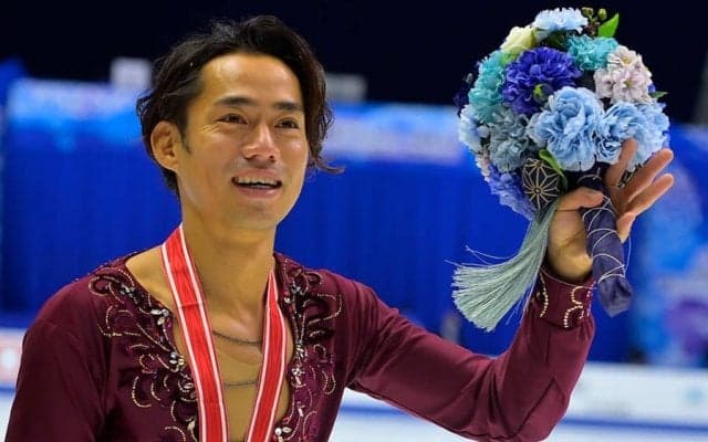 35歳高橋大輔が「益々イケメンに」　豪華ネックレスを見せた“ワイルドな姿”に反響【名珍場面2021】