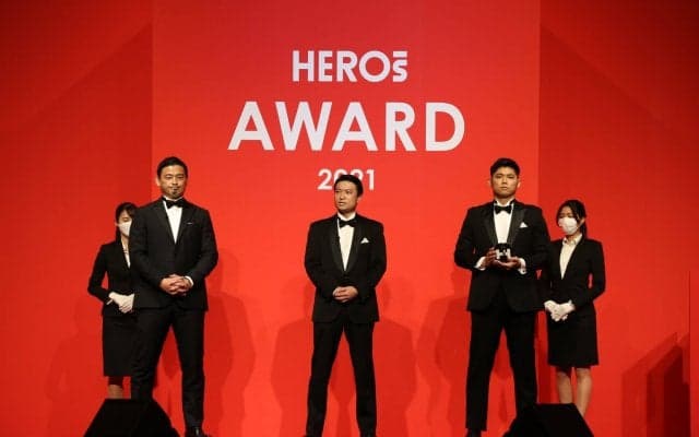 社会貢献活動を表彰する「HEROs AWARD 2021」チーム・リーグ部門で千葉ジェッツふなばしが受賞