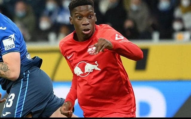 イライクスがギニア代表としてCAF参戦へ!　ライプツィヒ退団希望との噂も