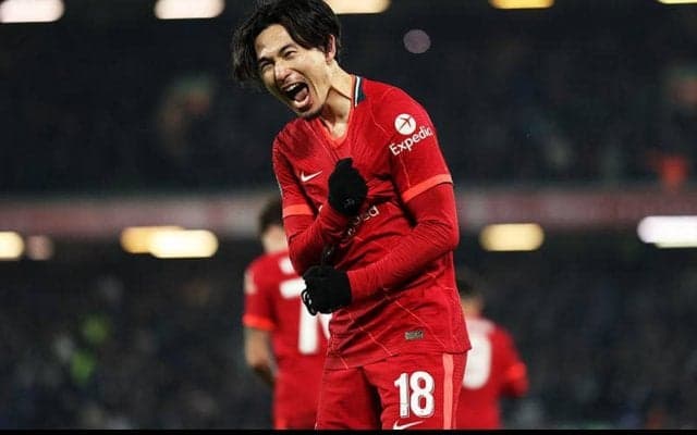 リバプールを救った南野拓実、クラブ史上21年ぶりのリーグカップ3戦連発！　