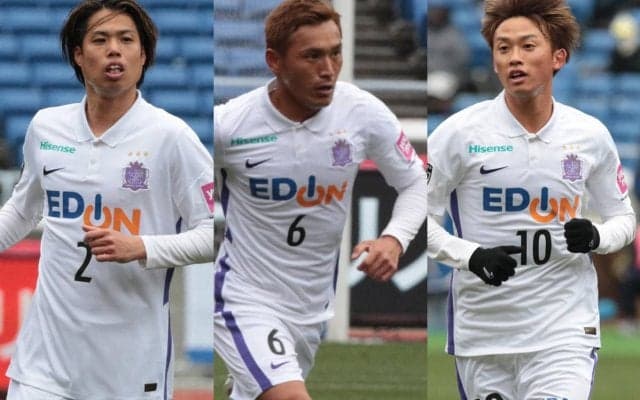 広島が19年目を迎えるMF青山敏弘やDF野上結貴、MF森島司と契約更新