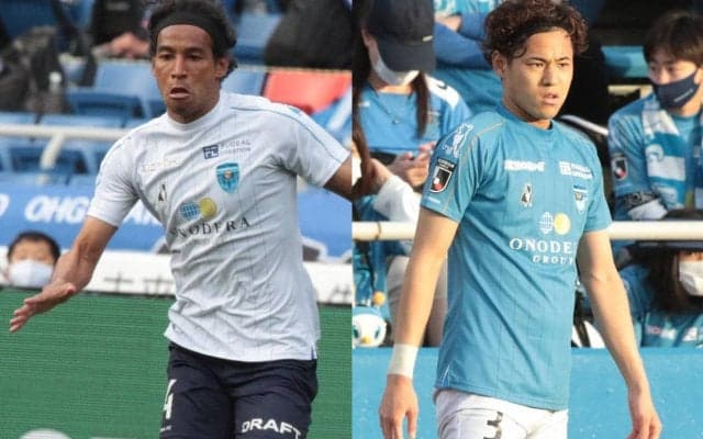J1昇格の磐田、降格する横浜FCからFWジャーメイン良、DF袴田裕太郎を完全移籍で獲得