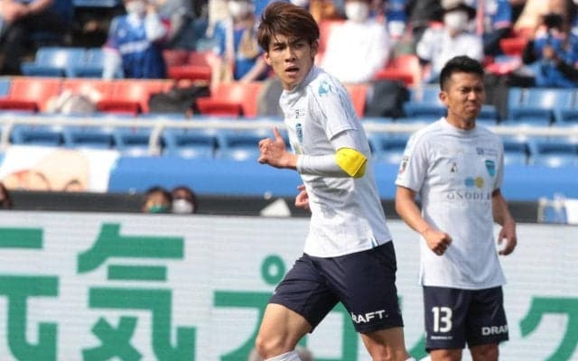 J1王者川崎、横浜FCの主将MF瀬古樹を獲得！　「すべてのタイトルを獲得できるように」