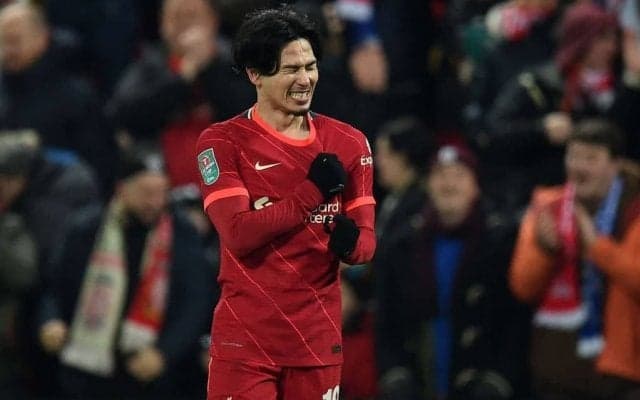 南野拓実が｢1ゴール1アシスト｣の大活躍でリバプールを敗戦から救う!!フル出場のレスター戦で最後に待っていたドラマ!!日本代表エースの｢技ありアシスト｣と｢劇的同点ボレー弾｣