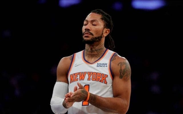 今季イースト下位と苦戦中のニックスに打撃…ベテランのデリック・ローズが戦線離脱