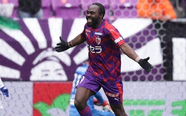 12年ぶりJ1を戦う京都、21ゴールのFWピーター・ウタカと契約更新「J1でプレイするのが待ち遠しいです」