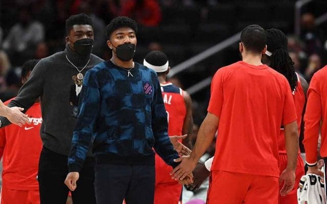 【NBA】八村塁がチーム遠征に帯同　ウォームアップへの参加で戦列復帰の第一歩か　コロナ延期が後押し