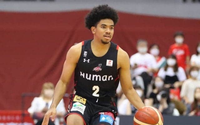 ケドリック・ストックマン・ジュニアがFE名古屋に特別指定選手として入団