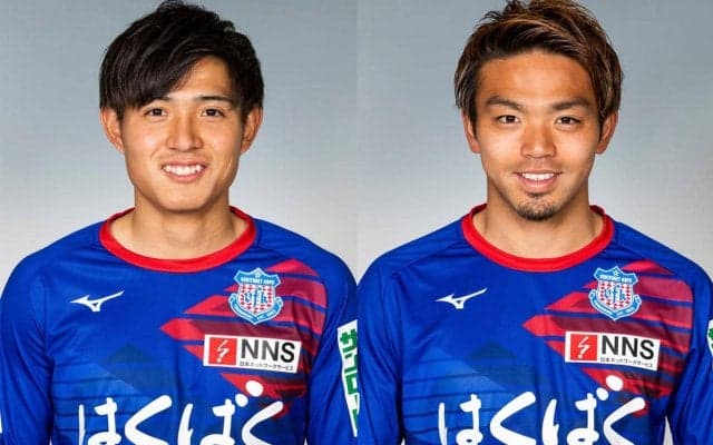 甲府が大卒ルーキーDF須貝英大、MF山田陸と契約更新