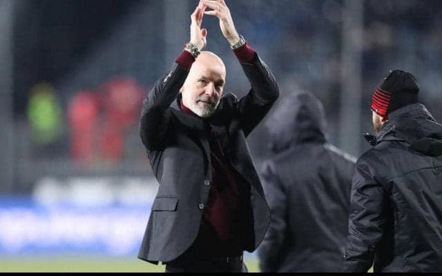 3試合ぶり勝利のミラン、ピオリ監督も安堵　「今日は勝つことこそが重要だった」