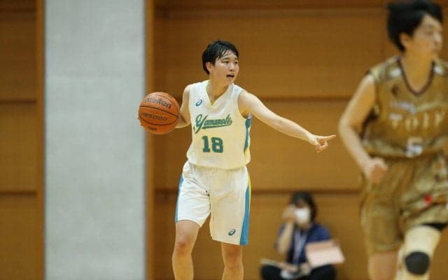 【ウインターカップ2021】女子注目選手vol.1 森岡ほのか（札幌山の手／北海道①）