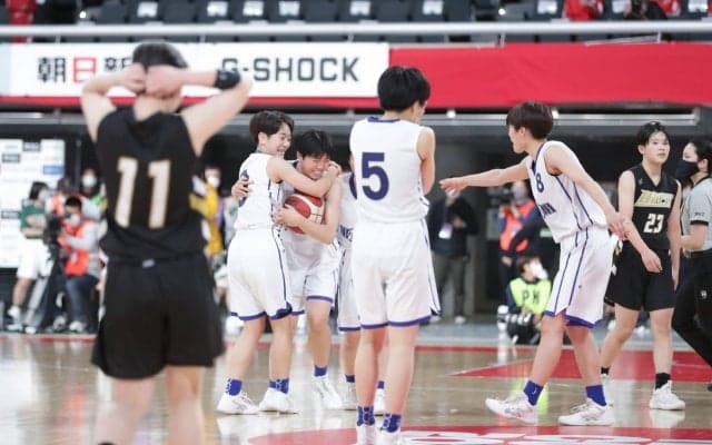 【ウインターカップ2021】残り1秒で大逆転！昭和学院が昨年のリベンジを果たし2回戦へ