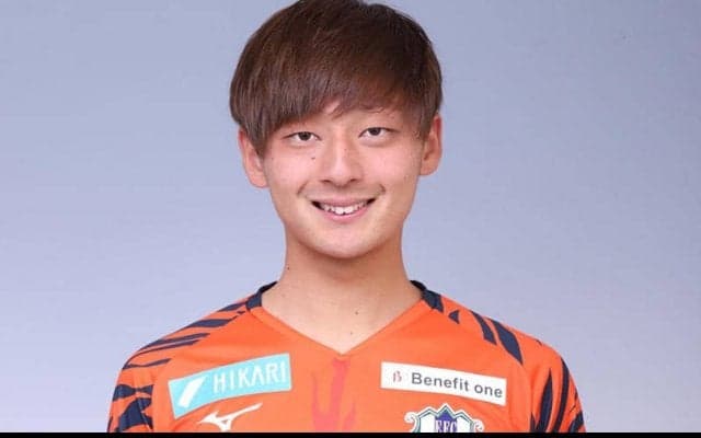 愛媛生え抜きの岩井柊弥が契約更新　「全身全霊をかけて頑張ります！」