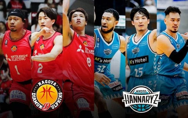 【名古屋D vs京都】5連勝中と好調の名古屋D…ホームで堅守を発揮し、連勝継続を狙う