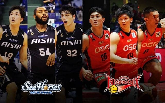 【三河vs三遠】前回は三河が大勝…互いに連敗ストップを目指す『三河ダービー』ラウンド2