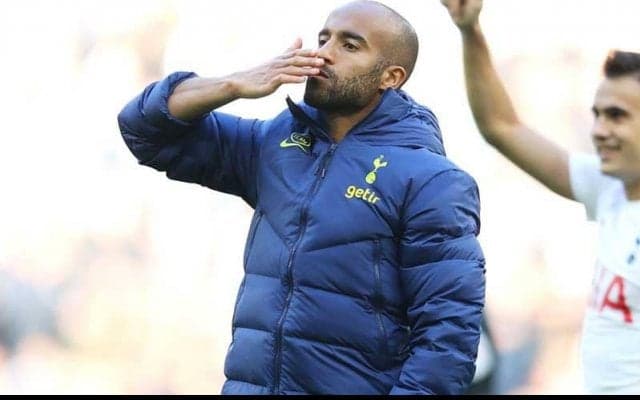 「明日で結婚5周年」トッテナムをカップ戦ベスト4に導いたルーカス・モウラが最愛の妻にゴールを捧げる