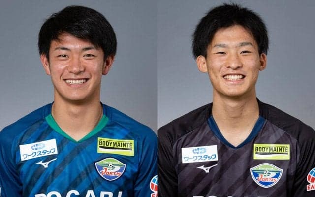 徳島がルーキーMF大森博、GK後東尚輝と契約更新