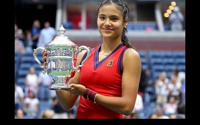 王者らを抑えたラドゥカヌ