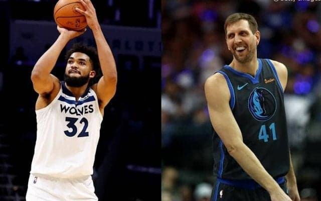 タウンズの「僕はビッグマンとして史上最高のシューター」発言にノビツキーがコメント