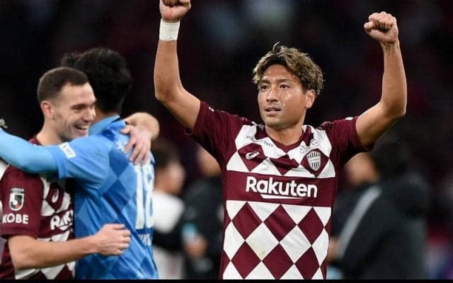 神戸FW田中順也がモデル妻の誕生日&結婚記念日に祝福と感謝のメッセージ「今後もお互い支え合って過ごしましょう!!」