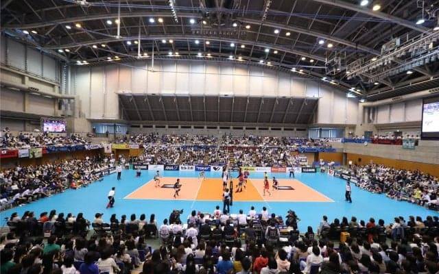 V1男女オールスター　チームが決定