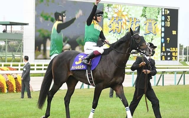 「この馬で菊花賞を獲るぞ！」 幼駒時から素質の片鱗がうかがえたタイトルホルダー