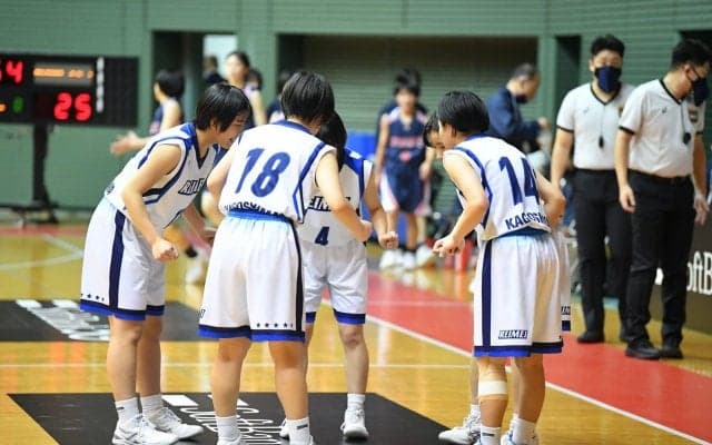 【ウインターカップ2021】初出場のれいめい（鹿児島）が夏の苦しみを乗り越え全国の舞台へ！