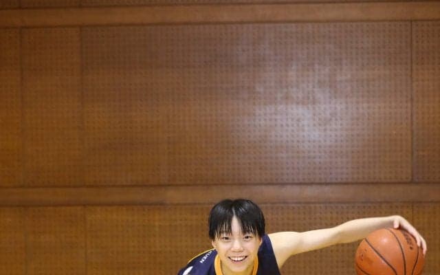 【ウインターカップ2021】女子注目選手vol.2 堀内桜花（京都精華学園／京都府①）