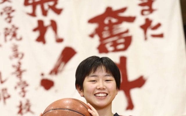 【ウインターカップ2021】女子注目選手vol.4 都野七海（大阪薫英女学院／大阪府①）