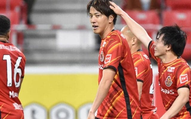 J1昇格の京都が名古屋FW山﨑凌吾を完全移籍で獲得、今季はJ1で25試合3得点