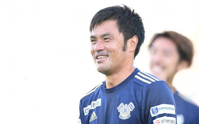 40歳、元日本代表DF駒野友一は来季も今治でプレー「来シーズンはJ2昇格を必ず達成します」