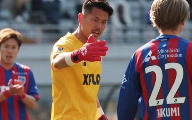 FC東京、今季J1で7試合出場のGK児玉剛との契約更新を発表「必ずタイトルを掴み取りましょう！！」