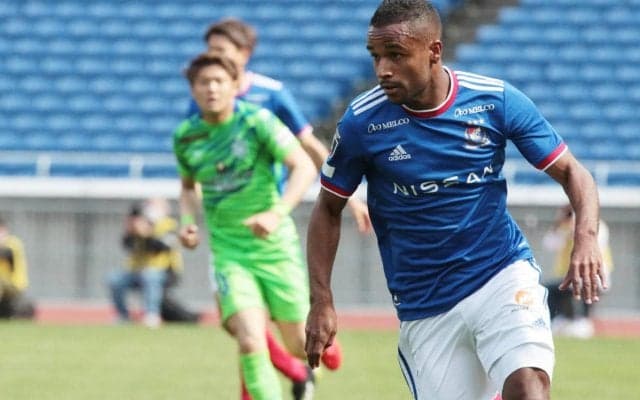 横浜FMがFWエウベルと契約更新、今季は公式戦41試合6得点