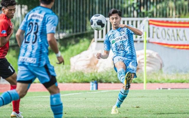 J3富山がFC大阪のMF大山武蔵を完全移籍で獲得、3年ぶりのJ復帰「J2昇格の切符を掴めるように」