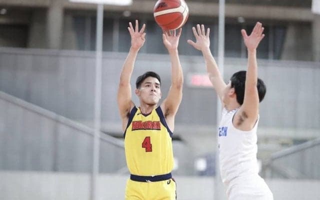 相手の猛追を許した北陸の下地秀一郎「焦りよりは負けられないという気持ちでした」