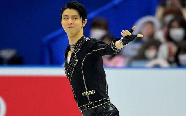 羽生結弦は午後7時42分に登場　聖なる夜に32人が4時間超え熱戦【全日本男子SP全滑走順】