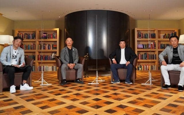 ベストスコアは全員アンダーパー！プロ野球選手OBたちのゴルフラウンジトーク 飯田哲也×宮本慎也×定詰雅彦×前田幸長