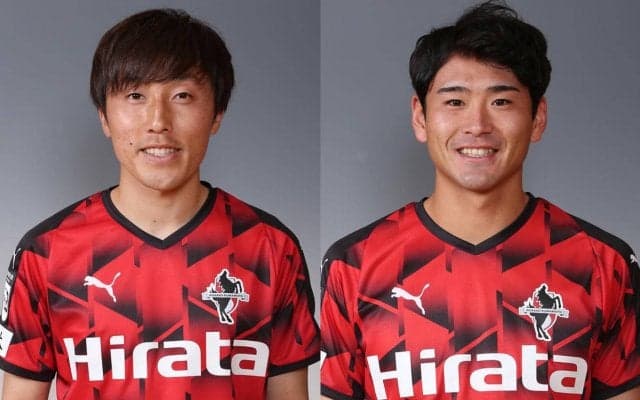藤枝が熊本からMF水野泰輔、DF小笠原佳祐を完全移籍で獲得