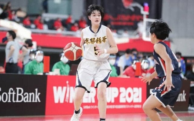 IHベスト4の京都精華が110点を奪って大勝…5選手が2ケタ得点／ウインターカップ女子2回戦