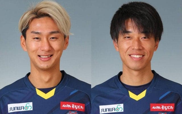 群馬がDF川上優樹、DF城和隼颯との契約更新を発表
