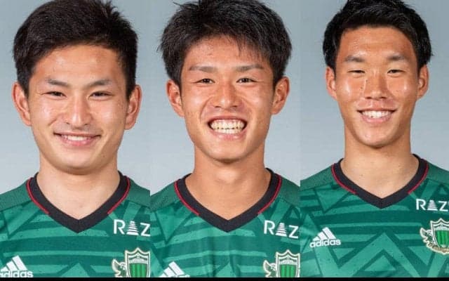 松本が若手3選手と契約更新