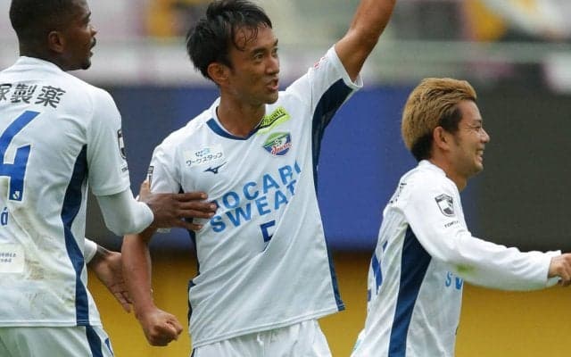 1年でのJ1復帰目指す徳島がベテランDF石井秀典、GK長谷川徹と契約更新