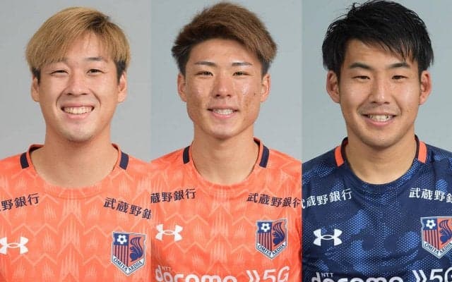 復権誓う大宮、FW矢島輝一、MF小野雅史、GK上田智輝と契約更新
