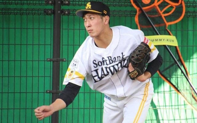 ソフトバンク、現役引退の吉住晴斗氏が「野球振興部スタッフ」に就任　17年ドラ1右腕