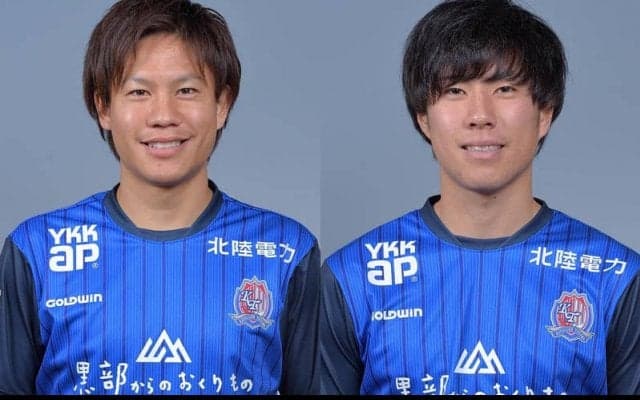 富山がMF佐々木陽次、MF末木裕也との契約更新を発表