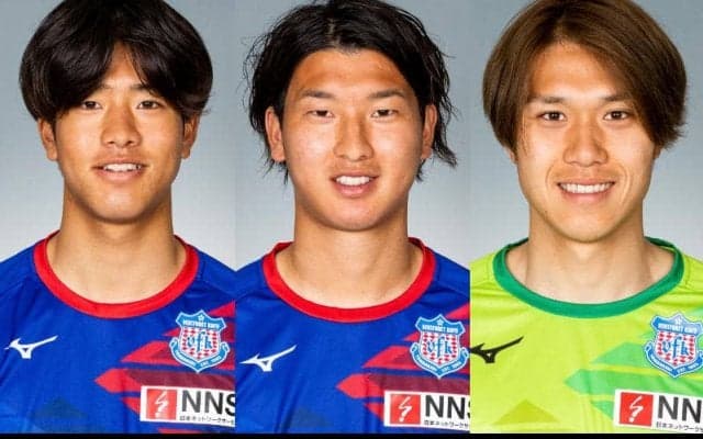 甲府が長谷川元希ら3選手と契約更新「進化した長谷川元希をお見せしたい」