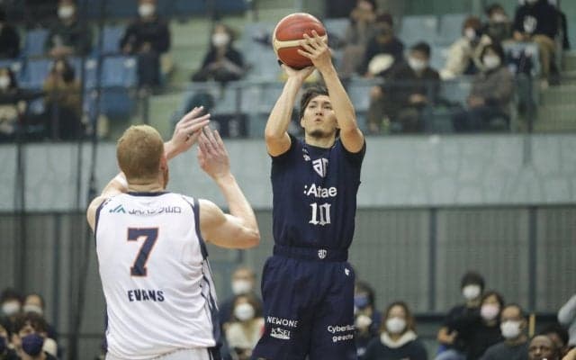 ショットメーカー、岡田優介（アルティーリ千葉）の職人気質